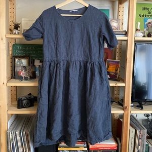 Super cute Anna dress from Linenfox